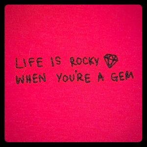 🌟Red Crop Top Shirt🌟